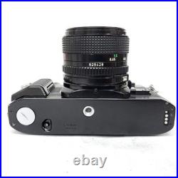Canon AE-1 PROGRAM Film Camera with Canon FD 50mm 1 4 Lens Vintage Condition
