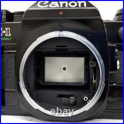 Canon AE-1 PROGRAM Film Camera with Canon FD 50mm 1 4 Lens Vintage Condition