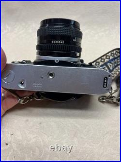 Canon AE-1 Program 35mm SLR Film Camera FD 50mm 11.8 Lens Vintage Japan AE1