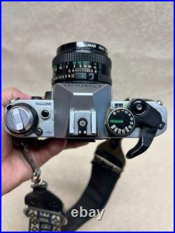 Canon AE-1 Program 35mm SLR Film Camera FD 50mm 11.8 Lens Vintage Japan AE1