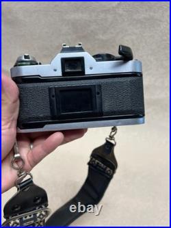 Canon AE-1 Program 35mm SLR Film Camera FD 50mm 11.8 Lens Vintage Japan AE1