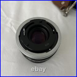 Canon AE-1 Program 35mm SLR Film Camera with 50mm f/1.8 Lens Vintage