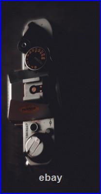 Canon AE-1 Program 35mm SLR Film Camera with FD Lens Vintage Classic