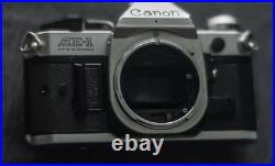 Canon AE-1 Program 35mm SLR Film Camera with FD Lens Vintage Classic
