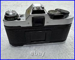 Canon AE-1 Program Film Camera & 50mm f/1.8 Lens VTG Retro Photography WORKS