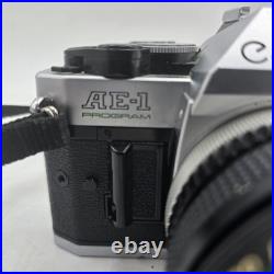 Canon AE-1 Program Hanimex 28-70mm Vintage Camera 14 Macro Lens With Sunpak Flash Canon AE-1 Program Hanimex 28-70mm Vintage Camera 14 Macro Lens With Sunpak Flash