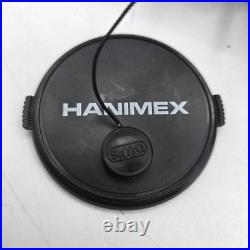 Canon AE-1 Program Hanimex 28-70mm Vintage Camera 14 Macro Lens With Sunpak Flash Canon AE-1 Program Hanimex 28-70mm Vintage Camera 14 Macro Lens With Sunpak Flash