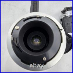 Canon AE-1 Program Hanimex 28-70mm Vintage Camera 14 Macro Lens With Sunpak Flash Canon AE-1 Program Hanimex 28-70mm Vintage Camera 14 Macro Lens With Sunpak Flash