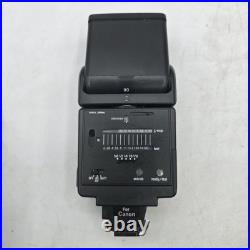 Canon AE-1 Program Hanimex 28-70mm Vintage Camera 14 Macro Lens With Sunpak Flash