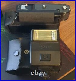 Canon AE-1 Vintage Camera Bundle Zoom Lens, Film & Accessories