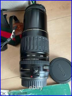 Canon AL-1 SLR Camera with Standard Zoom Lens and Bag Vintage Photography Canon AL-1 SLR Camera with Standard Zoom Lens and Bag Vintage Photography