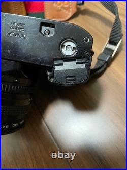 Canon AL-1 SLR Camera with Standard Zoom Lens and Bag Vintage Photography Canon AL-1 SLR Camera with Standard Zoom Lens and Bag Vintage Photography