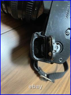 Canon AL-1 SLR Camera with Standard Zoom Lens and Bag Vintage Photography