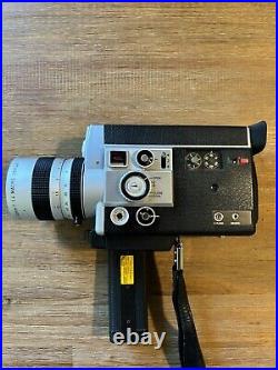 Canon Auto Zoom 814 Movie Camera Lens C-8 7.5 -60mm 1 1.4 Macro(tested & works)