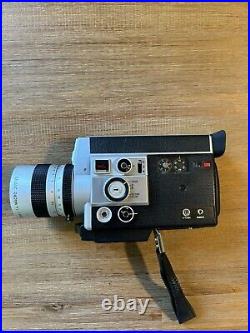 Canon Auto Zoom 814 Movie Camera Lens C-8 7.5 -60mm 1 1.4 Macro(tested & works)