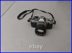 Canon Camera AE-1 ae1 35 mm Film Photography Vintage 50 mm Lens Fujifilm 1980s