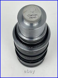 Canon Camera Co. Lens C-16 25-100mm 11.8 No. 103614 Made In Japan Lens Scratch