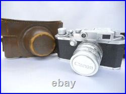 Canon Camera Lens 50Mm 1.8 Vintage Retro