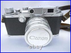 Canon Camera Lens 50Mm 1.8 Vintage Retro