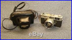 Canon Canonet QL17 Vintage Film Camera with Lens, Case Grade B