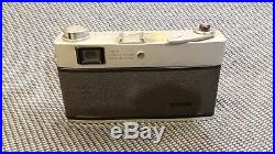 Canon Canonet QL17 Vintage Film Camera with Lens, Case Grade B