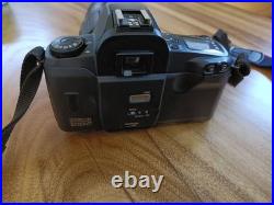 Canon DSLR Camera with Sigma Lens Vintage Film Camera Accessories Set