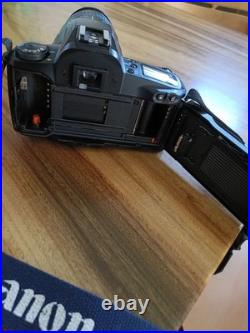 Canon DSLR Camera with Sigma Lens Vintage Film Camera Accessories Set