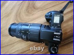 Canon DSLR Camera with Sigma Lens Vintage Film Camera Accessories Set