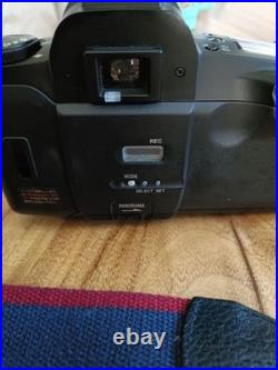 Canon DSLR Camera with Sigma Lens Vintage Film Camera Accessories Set