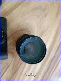 Canon DSLR Camera with Sigma Lens Vintage Film Camera Accessories Set