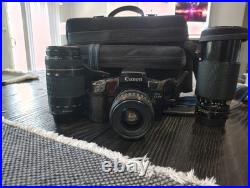 Canon EOS Elan 7NE 35mm Camera with 28-105mm Lens Vintage, Tested