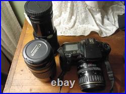 Canon EOS Elan 7NE 35mm Camera with 28-105mm Lens Vintage, Tested