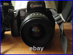 Canon EOS Elan 7NE 35mm Camera with 28-105mm Lens Vintage, Tested