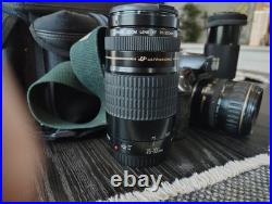 Canon EOS Elan 7NE 35mm Camera with 28-105mm Lens Vintage, Tested