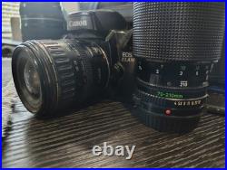 Canon EOS Elan 7NE 35mm Camera with 28-105mm Lens Vintage, Tested