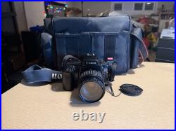 Canon EOS Rebel S Vintage Camera comes with Zoom Lens Tested Works Great Canon EOS Rebel S Vintage Camera comes with Zoom Lens Tested Works Great