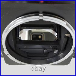 Canon F-1 Camera Body with FD 55mm F1.2 SSC Lens Vintage Kit Mint