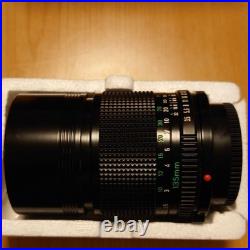 Canon FD 135mm f3.5 Lens Vintage Camera Accessory Excellent Condition