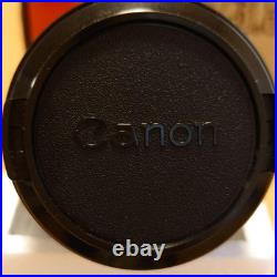 Canon FD 135mm f3.5 Lens Vintage Camera Accessory Excellent Condition