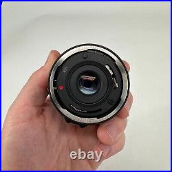 Canon FD 24mm 12.8 Camera Lens Japan with Cap Cover Vintage Wide Angle