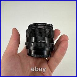 Canon FD 24mm 12.8 Camera Lens Japan with Cap Cover Vintage Wide Angle