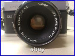 Canon FT QL 35mm Film Camera with 50 mm Lens Vintage