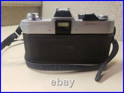 Canon FT QL 35mm Film Camera with 50 mm Lens Vintage