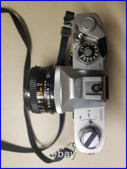Canon FT QL 35mm Film Camera with 50 mm Lens Vintage