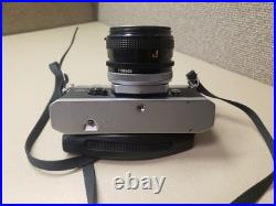 Canon FT QL 35mm Film Camera with 50 mm Lens Vintage