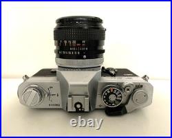 Canon FTb Camera with 50mm f 1.4 Lens Vintage Pre-Owned