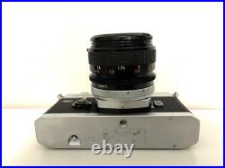 Canon FTb Camera with 50mm f 1.4 Lens Vintage Pre-Owned