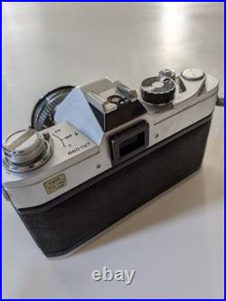 Canon FTb SLR Camera with 50mm f/1.8 Lens Vintage Classic Photography