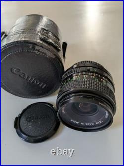 Canon FTb SLR Camera with 50mm f/1.8 Lens Vintage Classic Photography