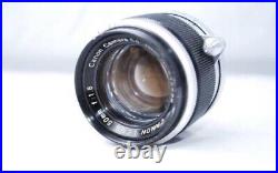 Canon Film Camera Vl + Lens 50Mm F1.8 Vintage Slr Photography Enthusiast